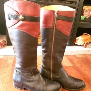 FRYE Leather women's boots